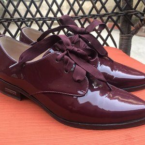 Louise Et Cie Adwin Almond Toe Oxford Malbec sz 7